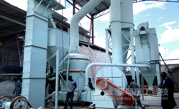 肯尼亞石灰石粉磨項目