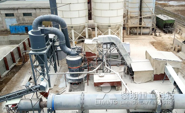 俄羅斯石灰石粉磨線