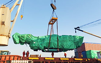 贊比亞金礦履帶移動給料