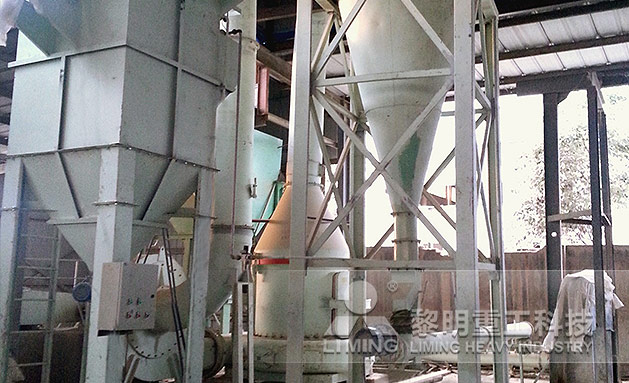 貴州某石英砂廠