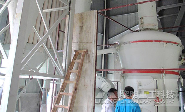 吉林某火山巖制粉廠