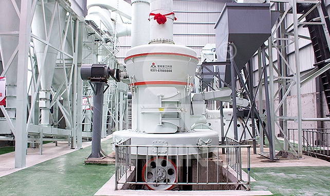 河北沙河石灰石磨粉生產(chǎn)線