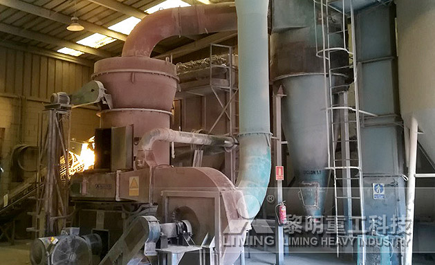 西班牙鋁礬土粉磨加工項目