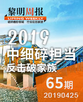 中細(xì)碎擔(dān)當(dāng)：反擊破家族-黎明周報(bào)65期