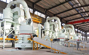 浙江湖州膨潤土制粉項目
