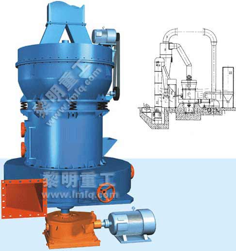 超壓梯形磨粉機(jī)