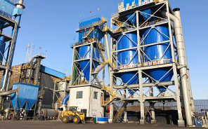 甘肅蘭州煙煤磨粉項目