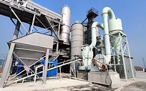 山東濱州石灰石制粉項目
