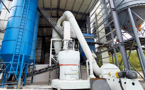 湖北某生石灰制粉生產(chǎn)線