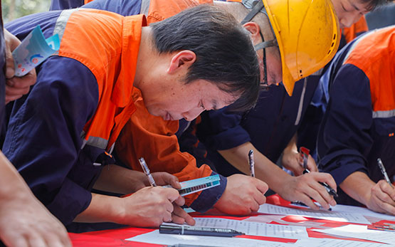 緊繃安全弦 黎明重工2025安全生產(chǎn)月活動(dòng)正式啟動(dòng)