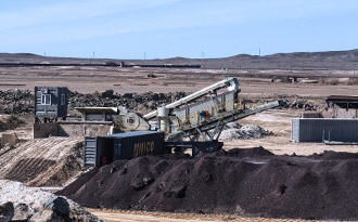 中亞錳礦石四組合移動破