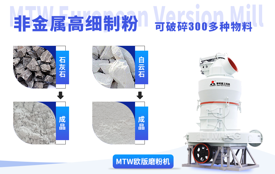 MTW系列欧版磨粉机