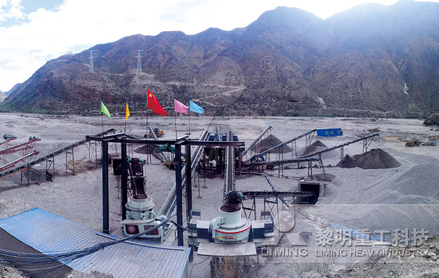 西藏昌都河卵石加工项目