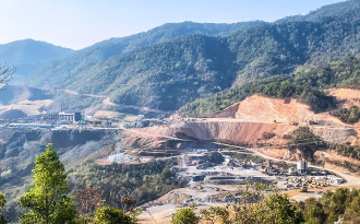 缅甸锑矿破碎项目